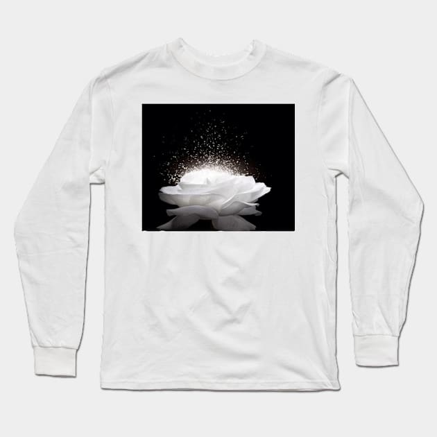 Sprinkle Rose Long Sleeve T-Shirt by joshsmith